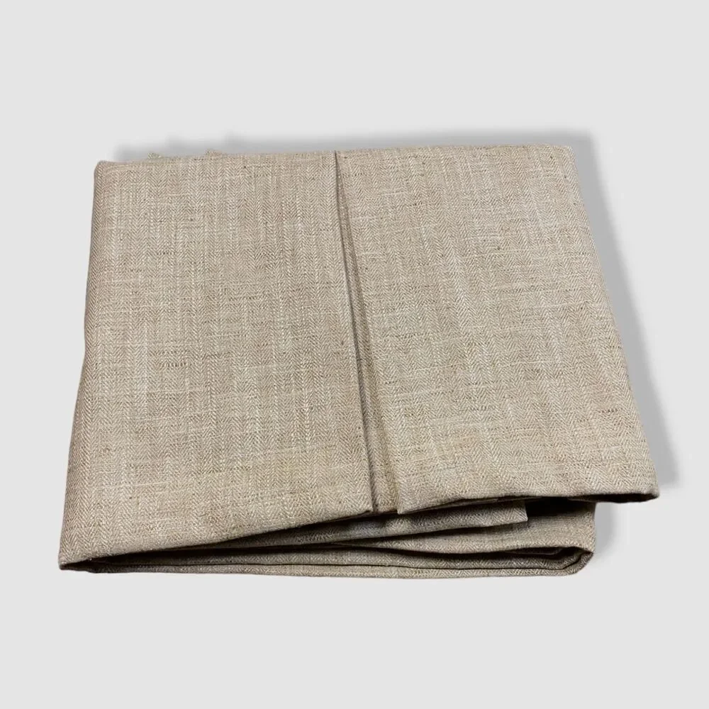 $585 Legacy Beige Montauk King Bed Skirt Size 75in X 80in
